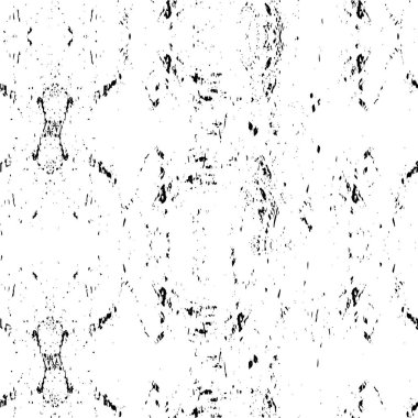 soyut siyah ve beyaz grunge şablonu, vektör illüstrasyonu