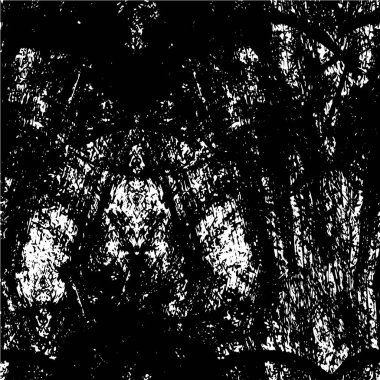 soyut siyah ve beyaz grunge şablonu, vektör illüstrasyonu