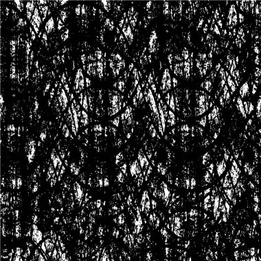 soyut siyah ve beyaz grunge şablonu, vektör illüstrasyonu