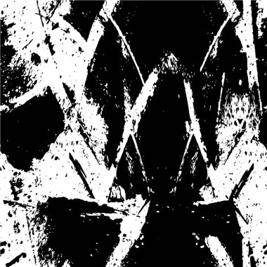 soyut siyah ve beyaz grunge şablonu, vektör illüstrasyonu