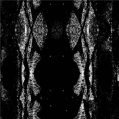 soyut siyah ve beyaz grunge şablonu, vektör illüstrasyonu