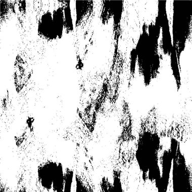 soyut siyah ve beyaz grunge şablonu, vektör illüstrasyonu