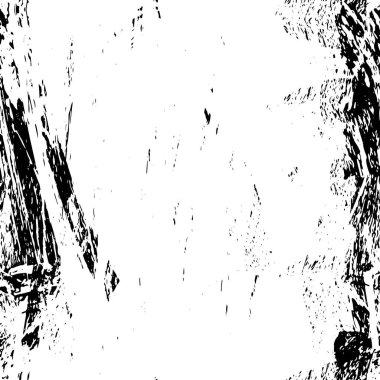 soyut siyah ve beyaz grunge şablonu, vektör illüstrasyonu