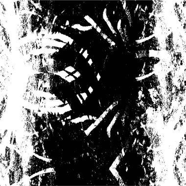 soyut siyah ve beyaz grunge şablonu, vektör illüstrasyonu