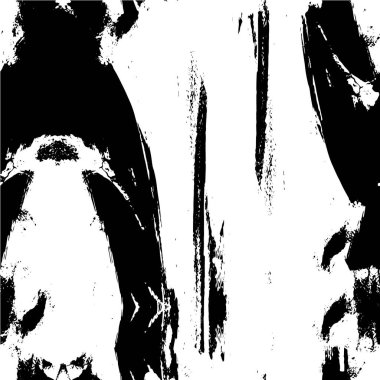 soyut siyah ve beyaz grunge şablonu, vektör illüstrasyonu
