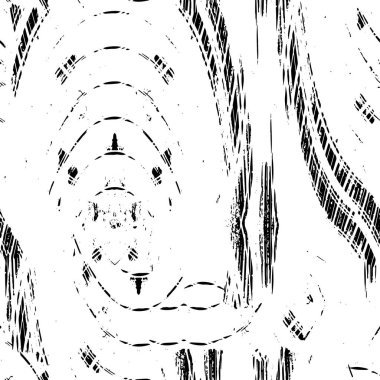 soyut siyah ve beyaz grunge şablonu, vektör illüstrasyonu