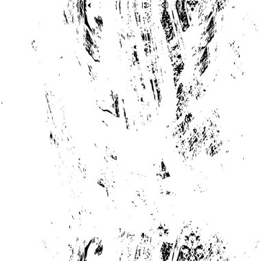 soyut siyah ve beyaz grunge şablonu, vektör illüstrasyonu