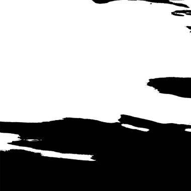 soyut siyah ve beyaz grunge şablonu, vektör illüstrasyonu