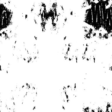 soyut siyah ve beyaz grunge şablonu, vektör illüstrasyonu