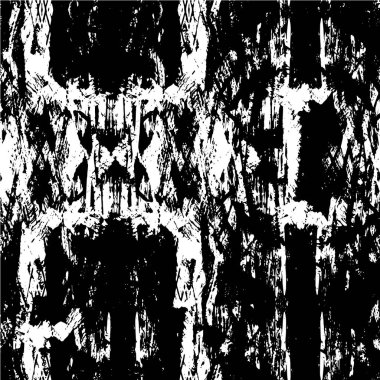 soyut siyah ve beyaz grunge şablonu, vektör illüstrasyonu