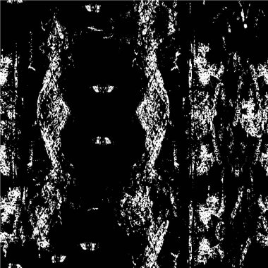 soyut siyah ve beyaz grunge şablonu, vektör illüstrasyonu