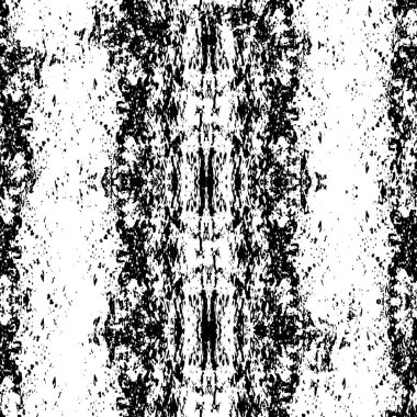 soyut siyah ve beyaz grunge şablonu, vektör illüstrasyonu