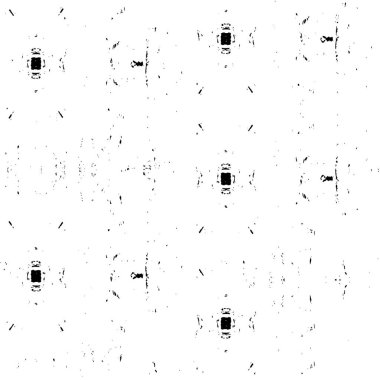 soyut siyah ve beyaz grunge şablonu, vektör illüstrasyonu