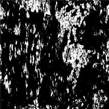 soyut siyah ve beyaz grunge şablonu, vektör illüstrasyonu