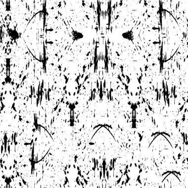 soyut siyah ve beyaz grunge şablonu, vektör illüstrasyonu