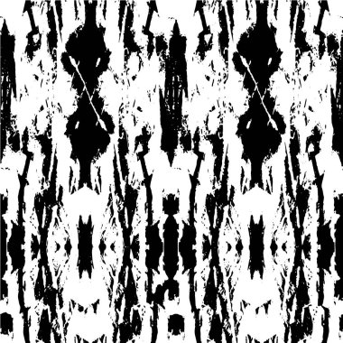 soyut siyah ve beyaz grunge şablonu, vektör illüstrasyonu