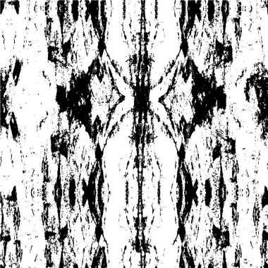 soyut siyah ve beyaz grunge şablonu, vektör illüstrasyonu