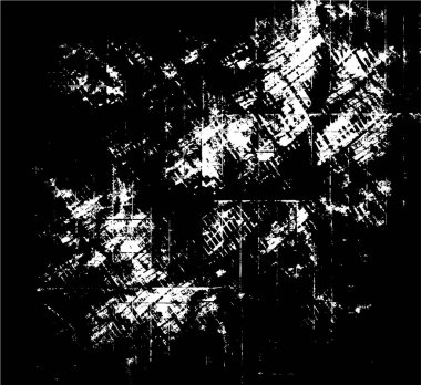 soyut siyah ve beyaz grunge şablonu, vektör illüstrasyonu