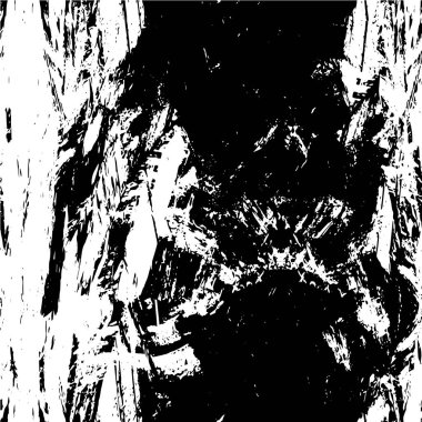 soyut siyah ve beyaz grunge şablonu, vektör illüstrasyonu