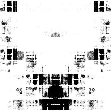 soyut siyah ve beyaz grunge şablonu, vektör illüstrasyonu