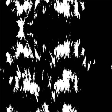 soyut siyah ve beyaz grunge şablonu, vektör illüstrasyonu