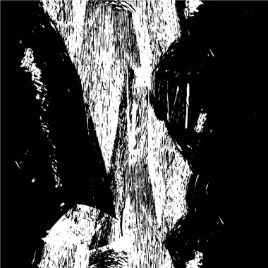 soyut siyah ve beyaz grunge şablonu, vektör illüstrasyonu