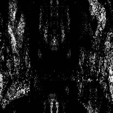 soyut siyah ve beyaz grunge şablonu, vektör illüstrasyonu