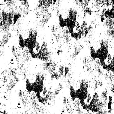 soyut siyah ve beyaz grunge şablonu, vektör illüstrasyonu