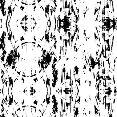 soyut siyah ve beyaz grunge şablonu, vektör illüstrasyonu