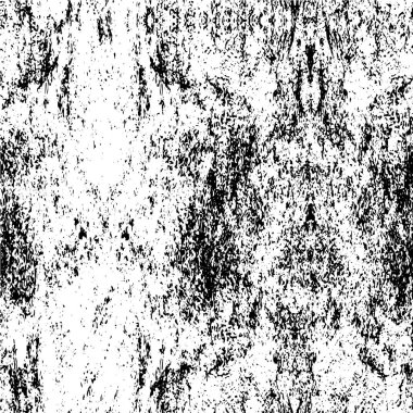 soyut siyah ve beyaz grunge şablonu, vektör illüstrasyonu