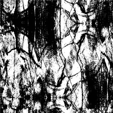 soyut siyah ve beyaz grunge şablonu, vektör illüstrasyonu