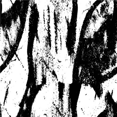 soyut siyah ve beyaz grunge şablonu, vektör illüstrasyonu