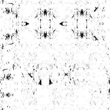 soyut siyah ve beyaz grunge şablonu, vektör illüstrasyonu