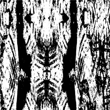 soyut siyah ve beyaz grunge şablonu, vektör illüstrasyonu