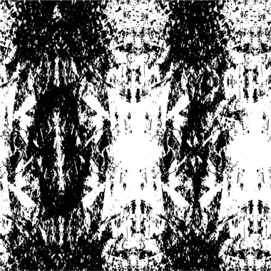 soyut siyah ve beyaz grunge şablonu, vektör illüstrasyonu