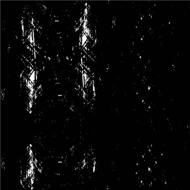 soyut siyah ve beyaz grunge şablonu, vektör illüstrasyonu