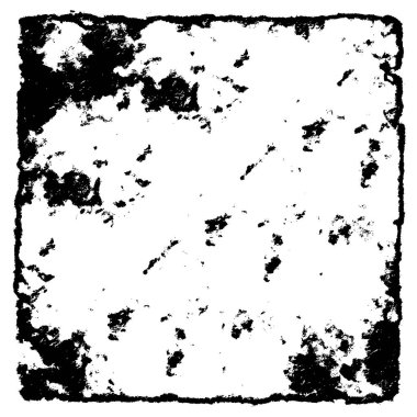 soyut siyah ve beyaz grunge şablonu, vektör illüstrasyonu