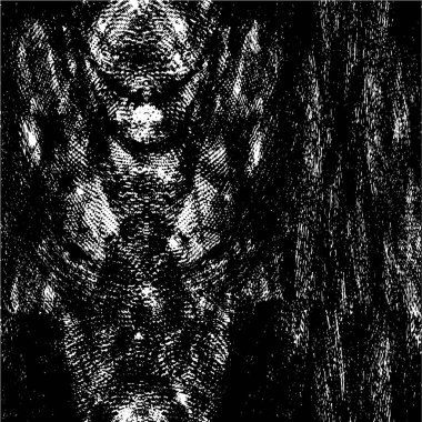 soyut siyah ve beyaz grunge şablonu, vektör illüstrasyonu