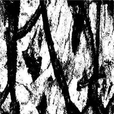 monokrom soyut yaratıcı benzersiz illüstrasyon