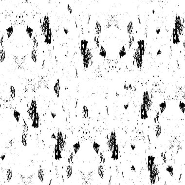 soyut siyah ve beyaz grunge şablonu, vektör illüstrasyonu