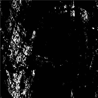 monokrom soyut yaratıcı benzersiz illüstrasyon