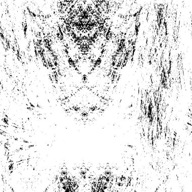 monokrom soyut yaratıcı benzersiz illüstrasyon