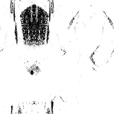 monokrom soyut yaratıcı benzersiz illüstrasyon