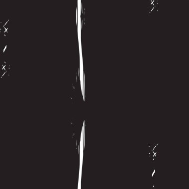 monokrom soyut yaratıcı benzersiz illüstrasyon