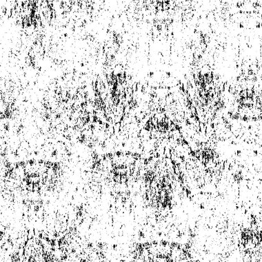 monokrom soyut yaratıcı benzersiz illüstrasyon