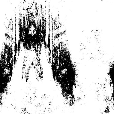 monokrom soyut yaratıcı benzersiz illüstrasyon