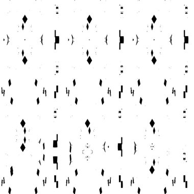 monokrom soyut yaratıcı benzersiz illüstrasyon