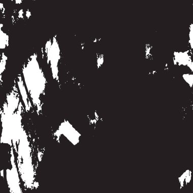 monokrom soyut yaratıcı benzersiz illüstrasyon