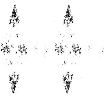 Tek renkli, soyut, yaratıcı, anlamlı bir illüstrasyon.