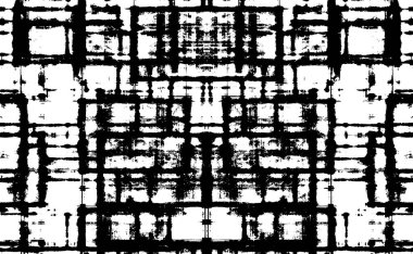 Tek renkli, soyut, yaratıcı, anlamlı bir illüstrasyon.